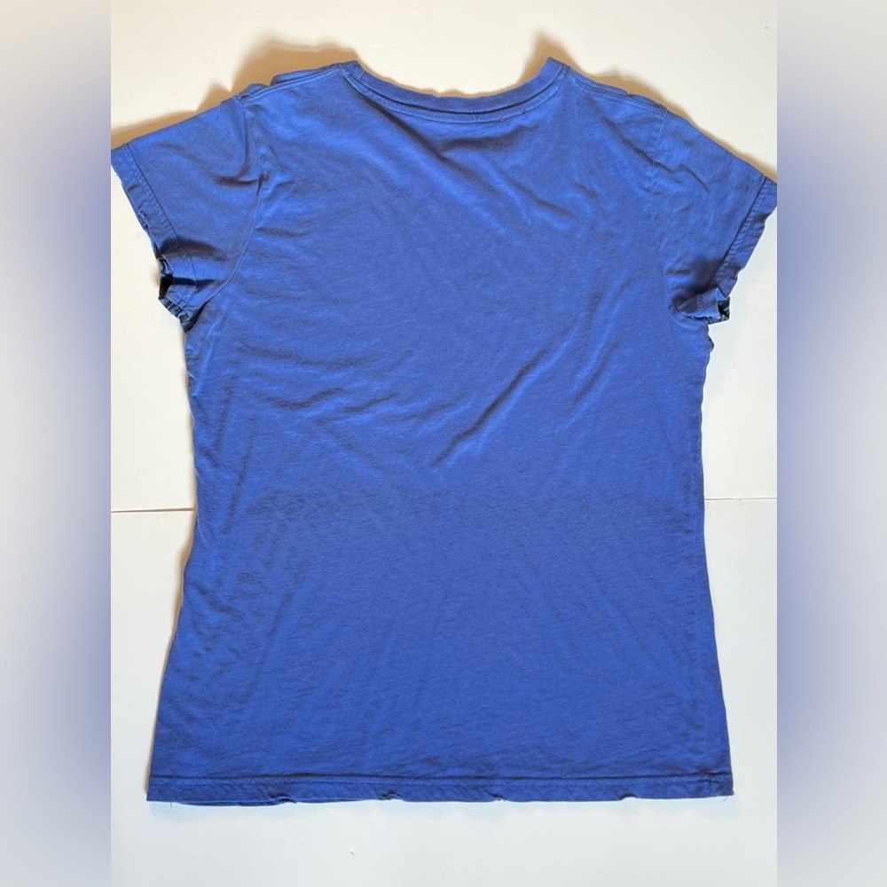 Cowgirl Tuff Purple Short Sleeve Shirt - Picture 3 of 9